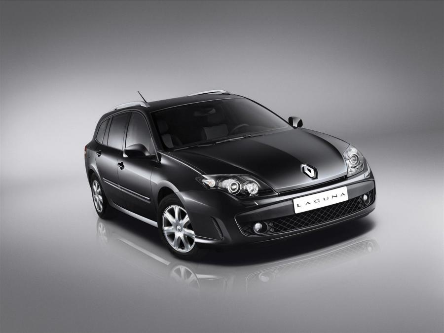 Renault Laguna Black Edition 2009 года  (фото 10 из 10)